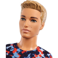 Barbie Ken Fashionista Doll (Hyper Print)