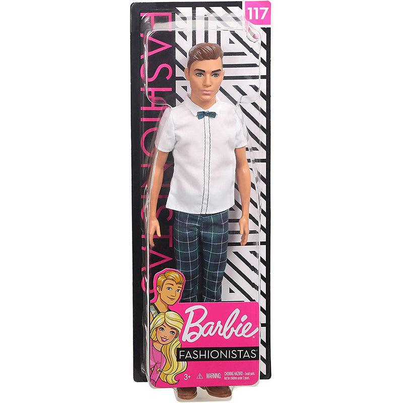 Barbie Ken Fashionista Doll Slick Plaid