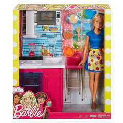 Barbie Kitchen Doll