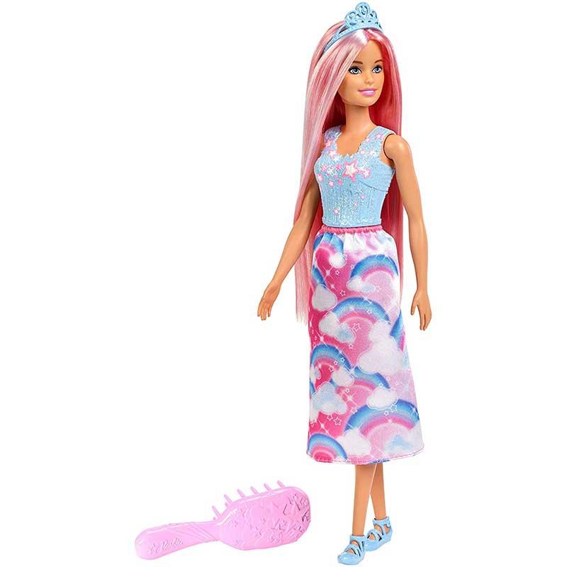 Barbie Long Hair Play Princess Doll 1