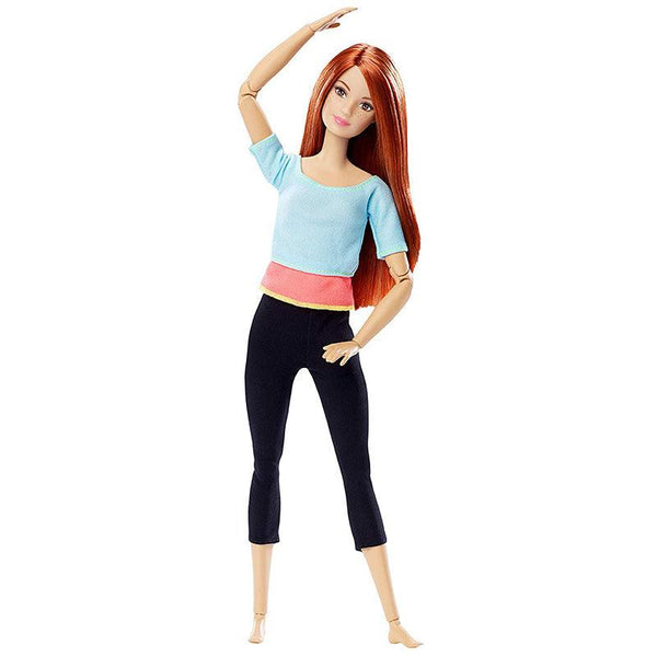 Made to on sale move barbie fashionistas