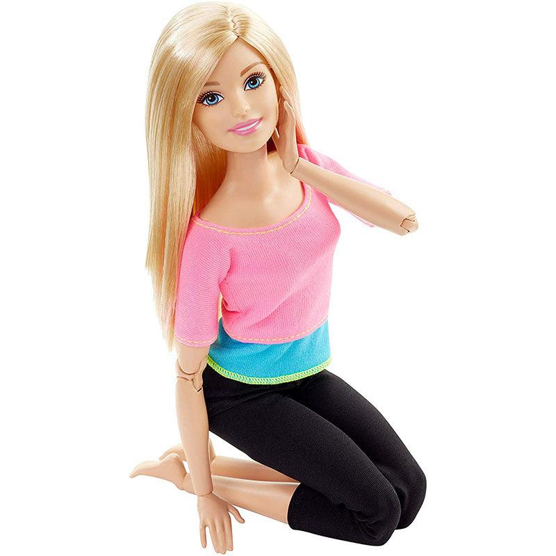 Barbie Made to Move Doll, Pink