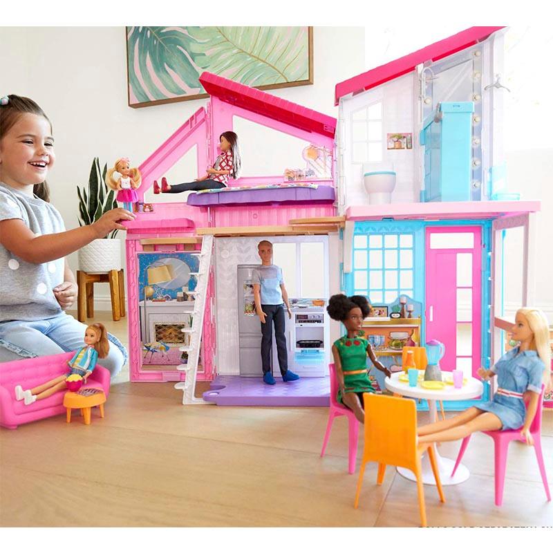 Barbie Malibu Doll House Playset