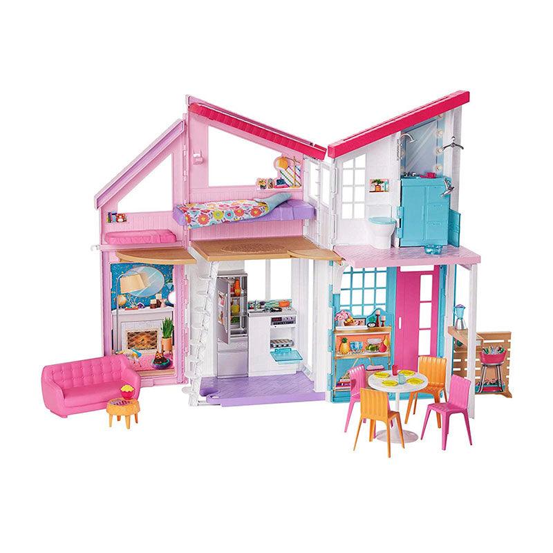 Barbie Malibu Doll House Playset
