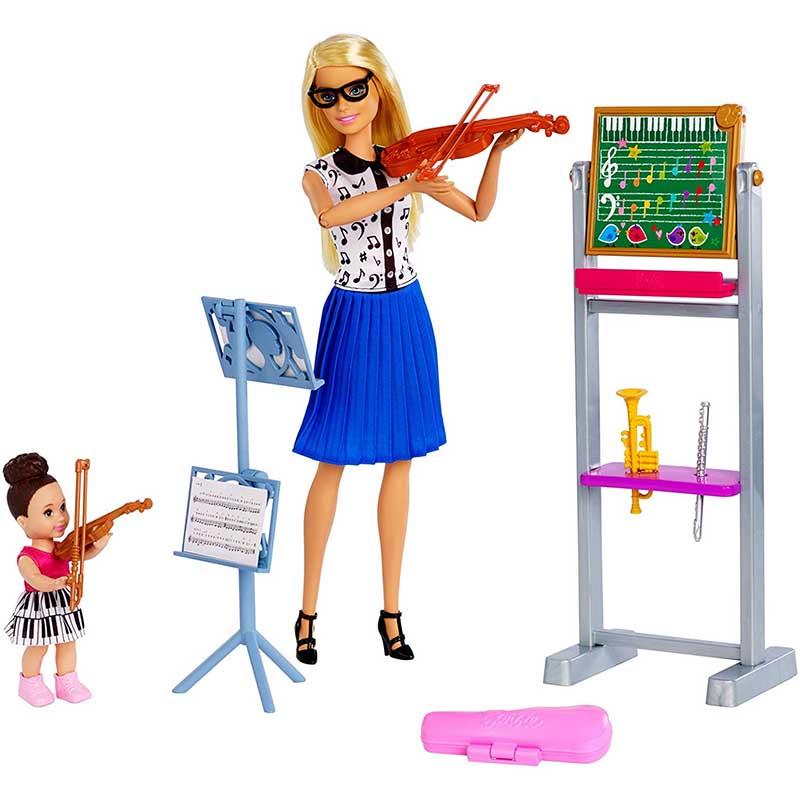 Barbie Music Teacher Doll and Playset