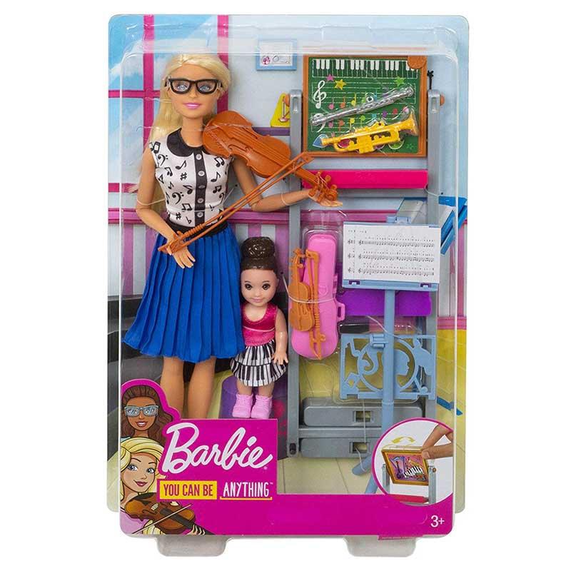 Barbie Music Teacher Doll and Playset
