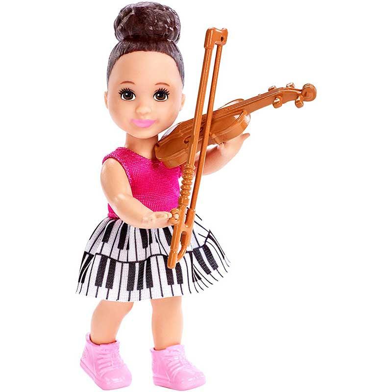 Barbie music teacher doll top & playset