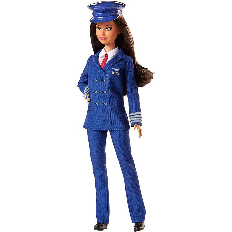 Barbie New Career Doll - Pilot Doll