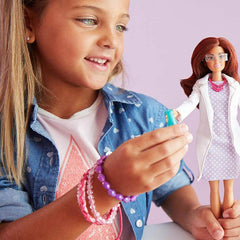 Barbie New Career Doll - Scientist Doll