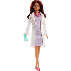 Barbie New Career Doll - Scientist Doll