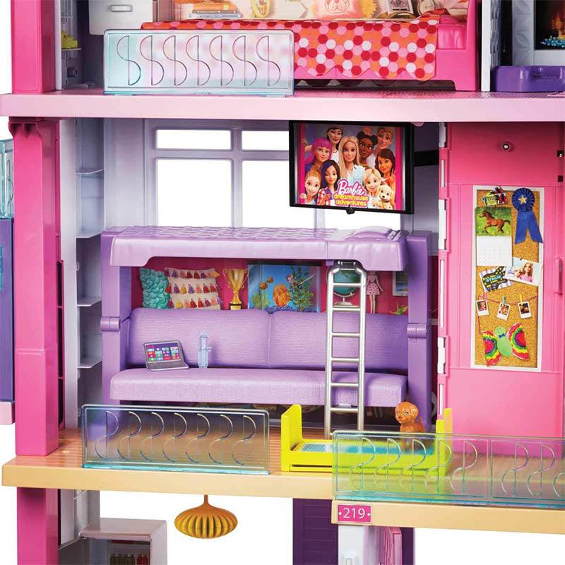 Leynir Barbie Dreamhouse Layout Barbie New Dream House