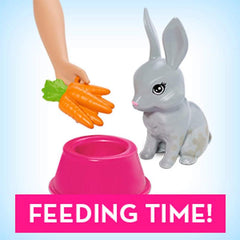 Barbie Plan ‚Äö√Ñ√≤N' Wash Pets Doll and Playset