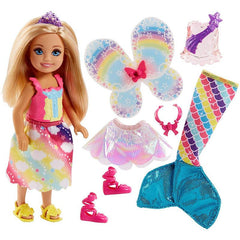 Barbie Rainbow Cove Chelsea Dress Up