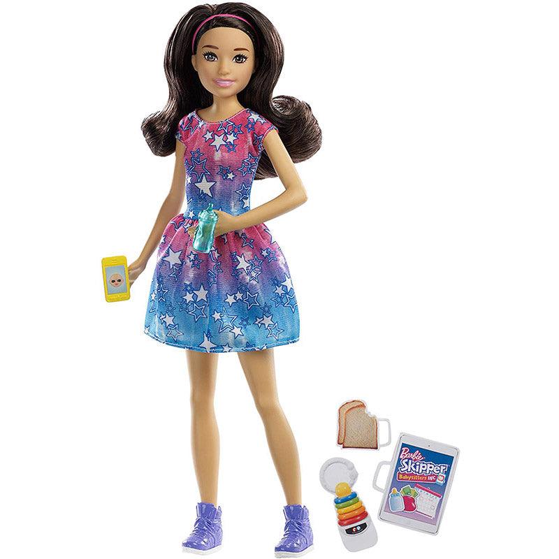 Barbie Skipper Babysitters - Asian Doll & Accessories