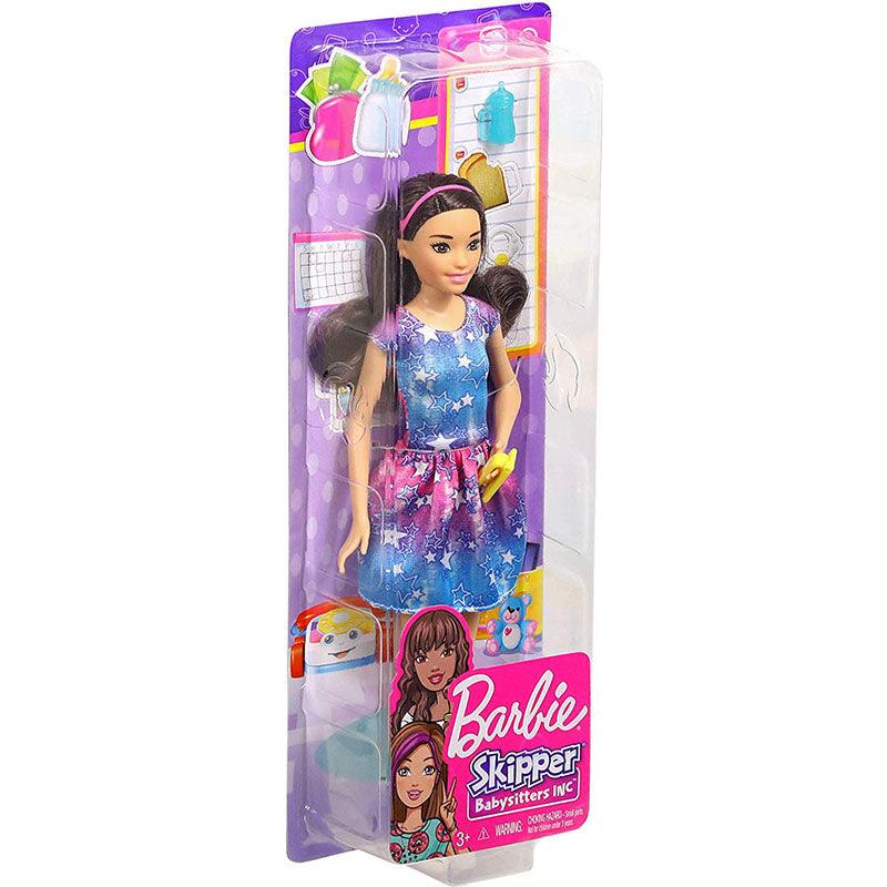 Barbie Skipper Babysitters - Asian Doll & Accessories