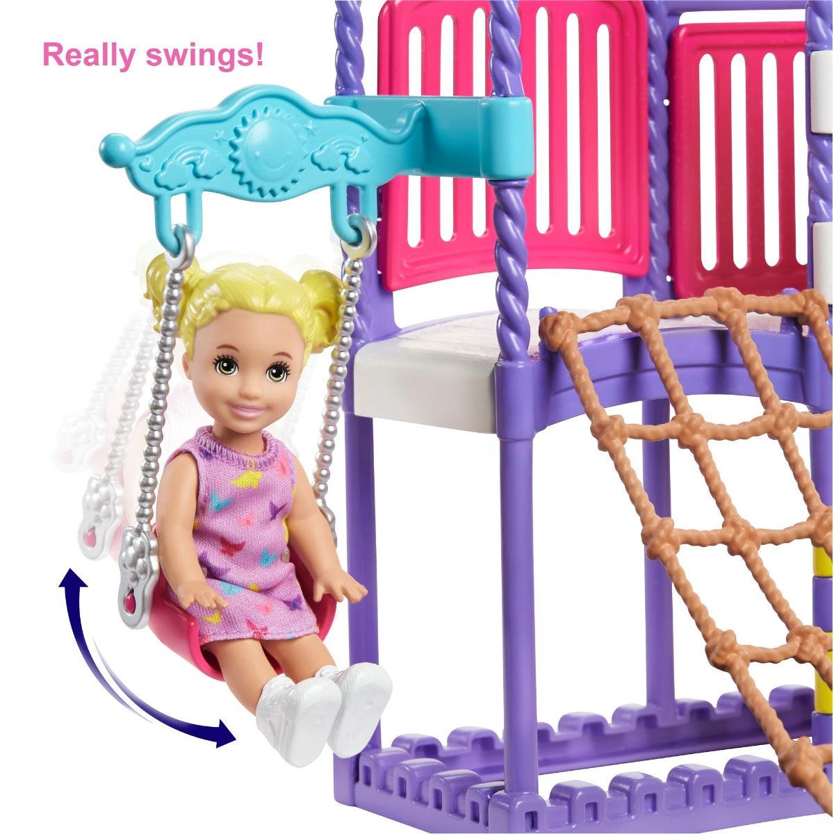 Barbie hot sale park playset