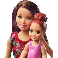 Barbie Skipper Babysitters Dolls and Bathtime Playset