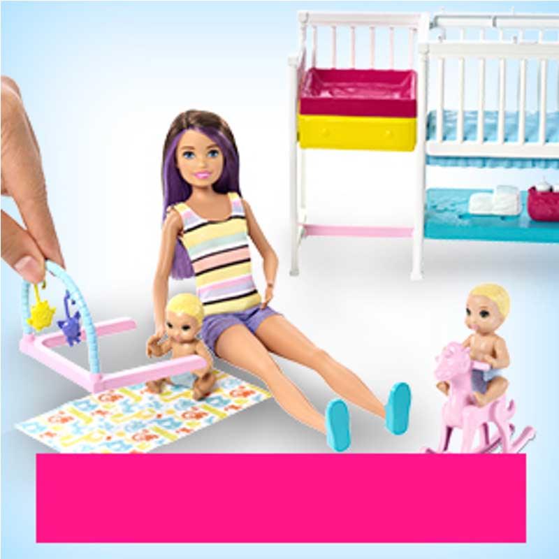Doll Barbie Skipper Babysitter Nursery Barbie Skipper Babysitter