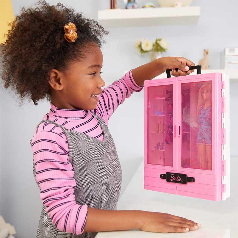 Barbie Ultimate Closet Doll and Accessory