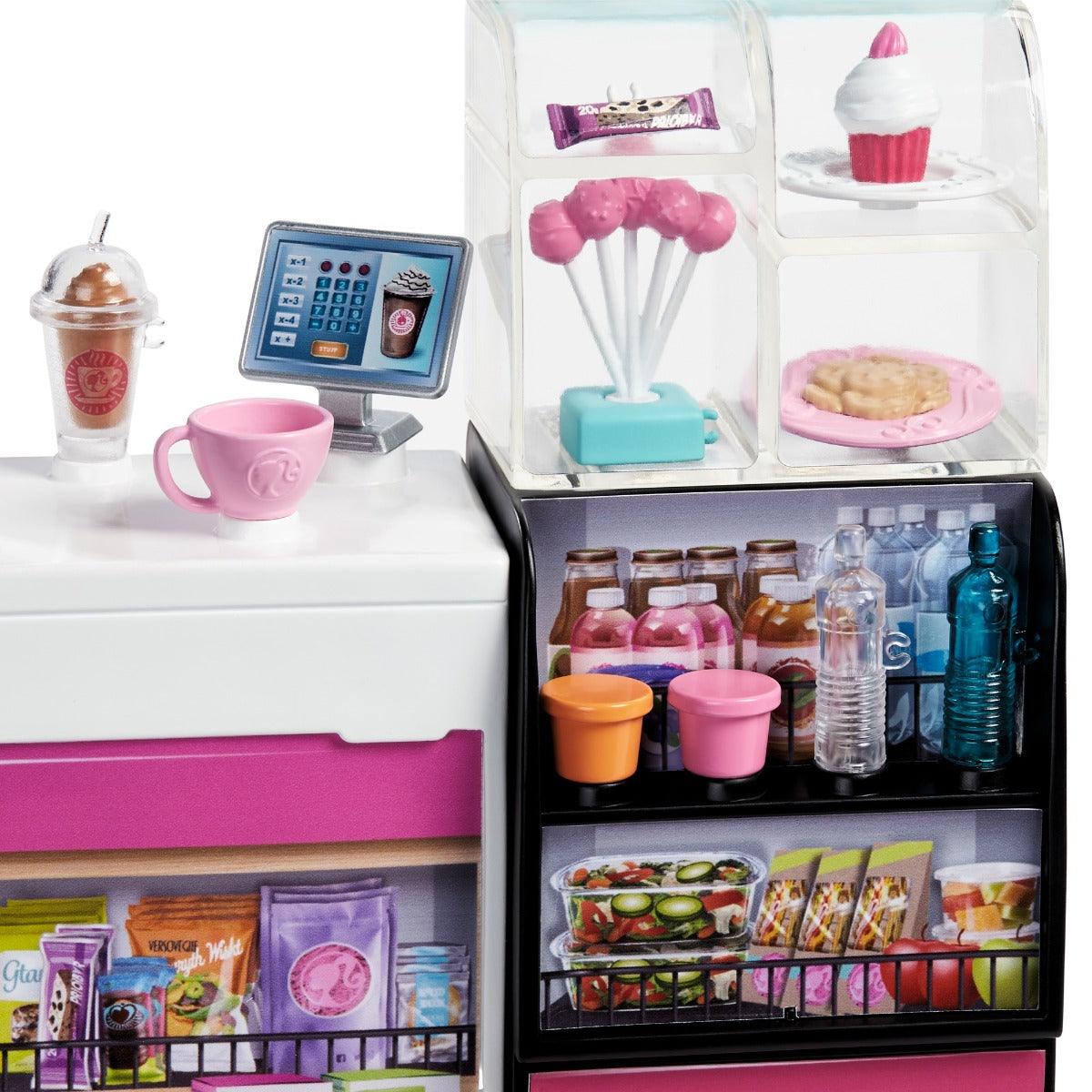 Buy Barbie You Can Be Anything Coffee Shop Playset Online at Best Price in India – FunCorp