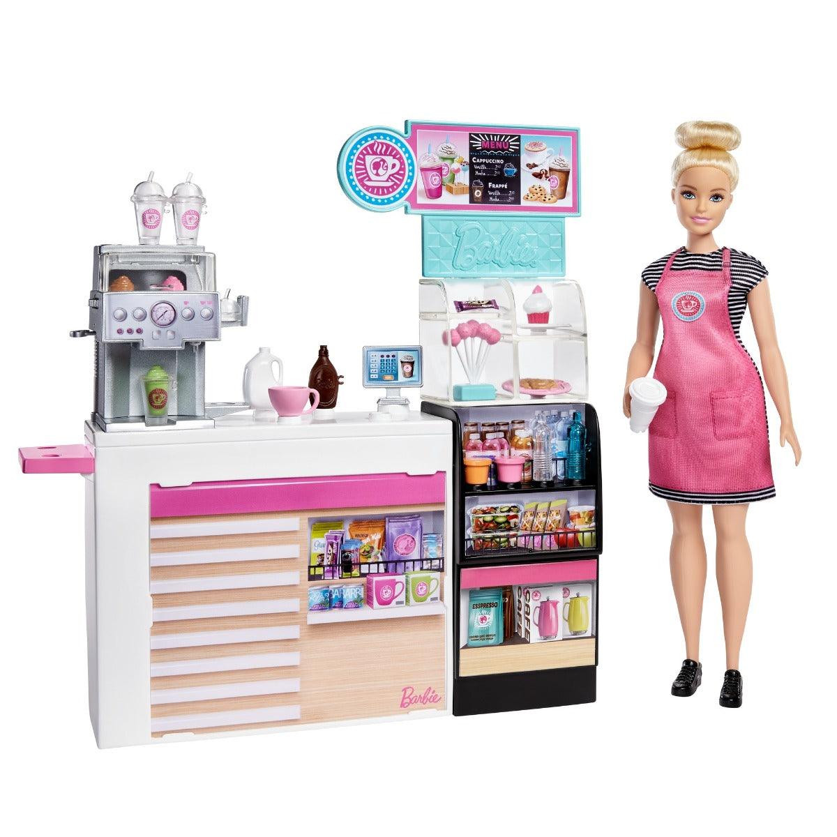 Barbie best sale store playset