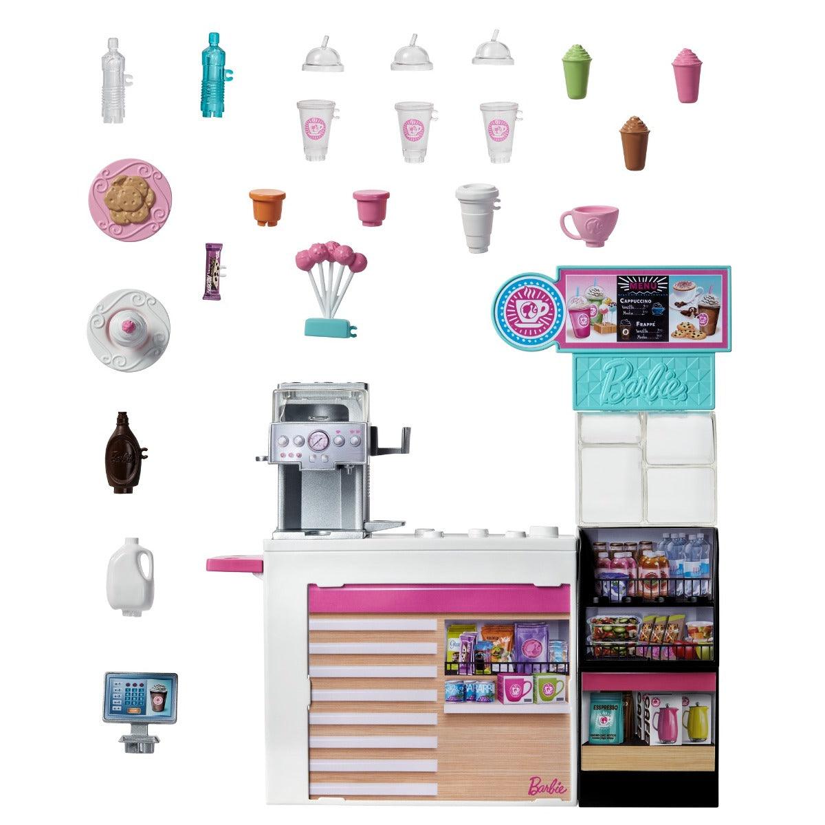 Barbie You Can Be Anything Coffee Shop Playset