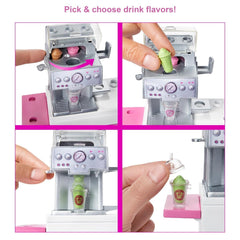 Buy Barbie You Can Be Anything Coffee Shop Playset Online at Best