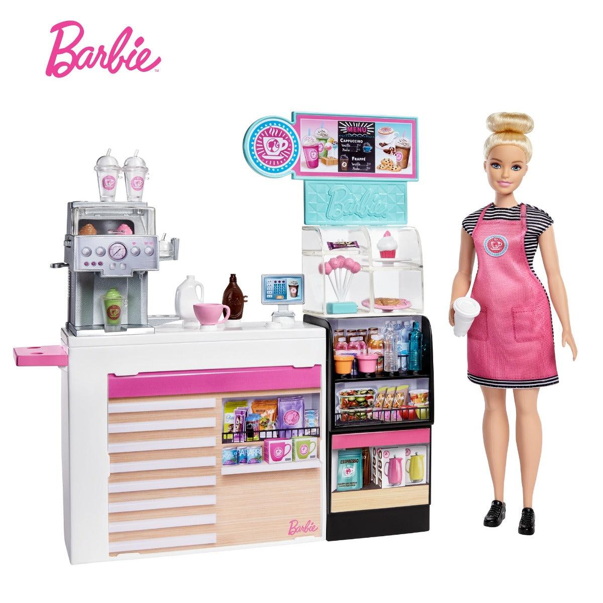 Barbie You Can Be Anything Coffee Shop Playset - Main Image