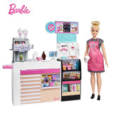 Barbie You Can Be Anything Coffee Shop Playset