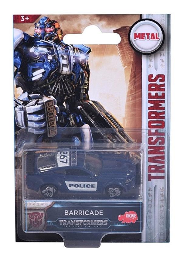 Majorette M5 Transformers - Barricade