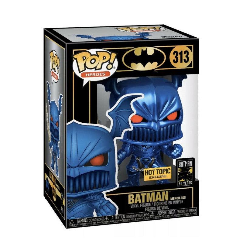 Batman - Batman (Merciless) 80th Anniversary Pop Figure