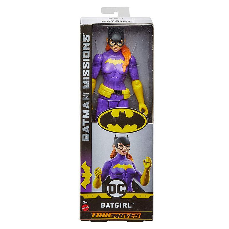 Batman Missions True-Moves Batgirl Figure