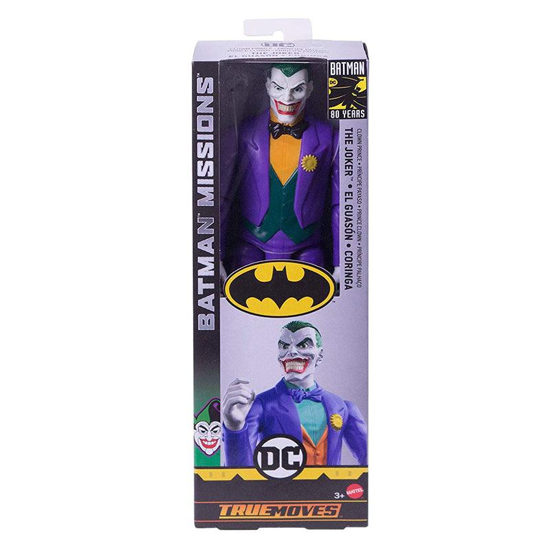 Batman Missions True-Moves Crime Clown Joker