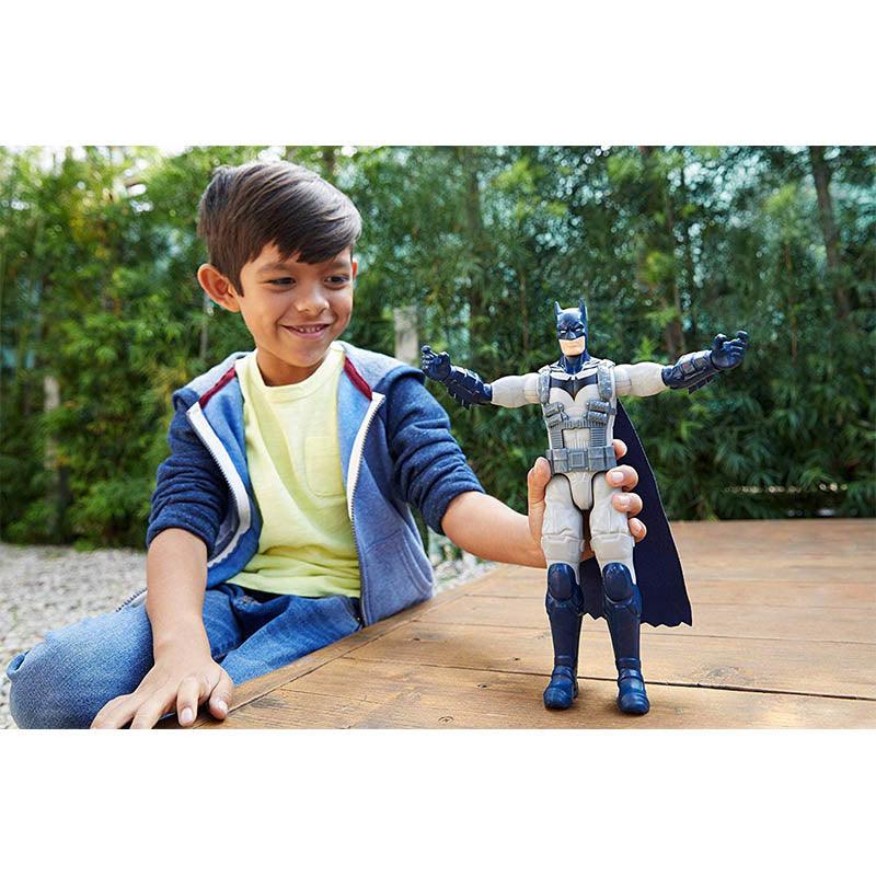 Batman True-Moves Armor Suit Figure, Multi