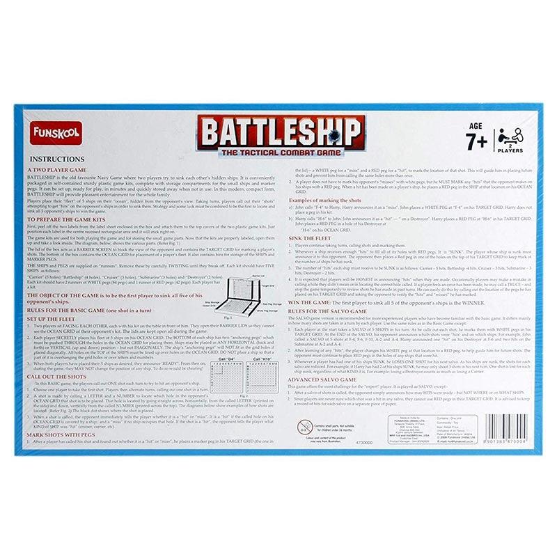 Battleship The Tactical Combat Game