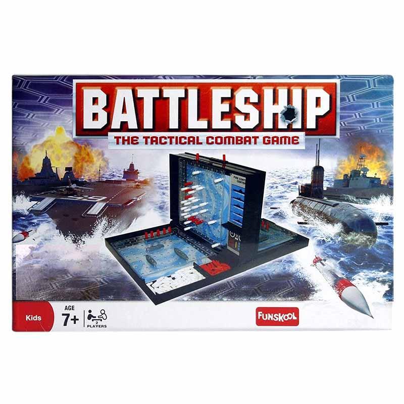 Battleship The Tactical Combat Game