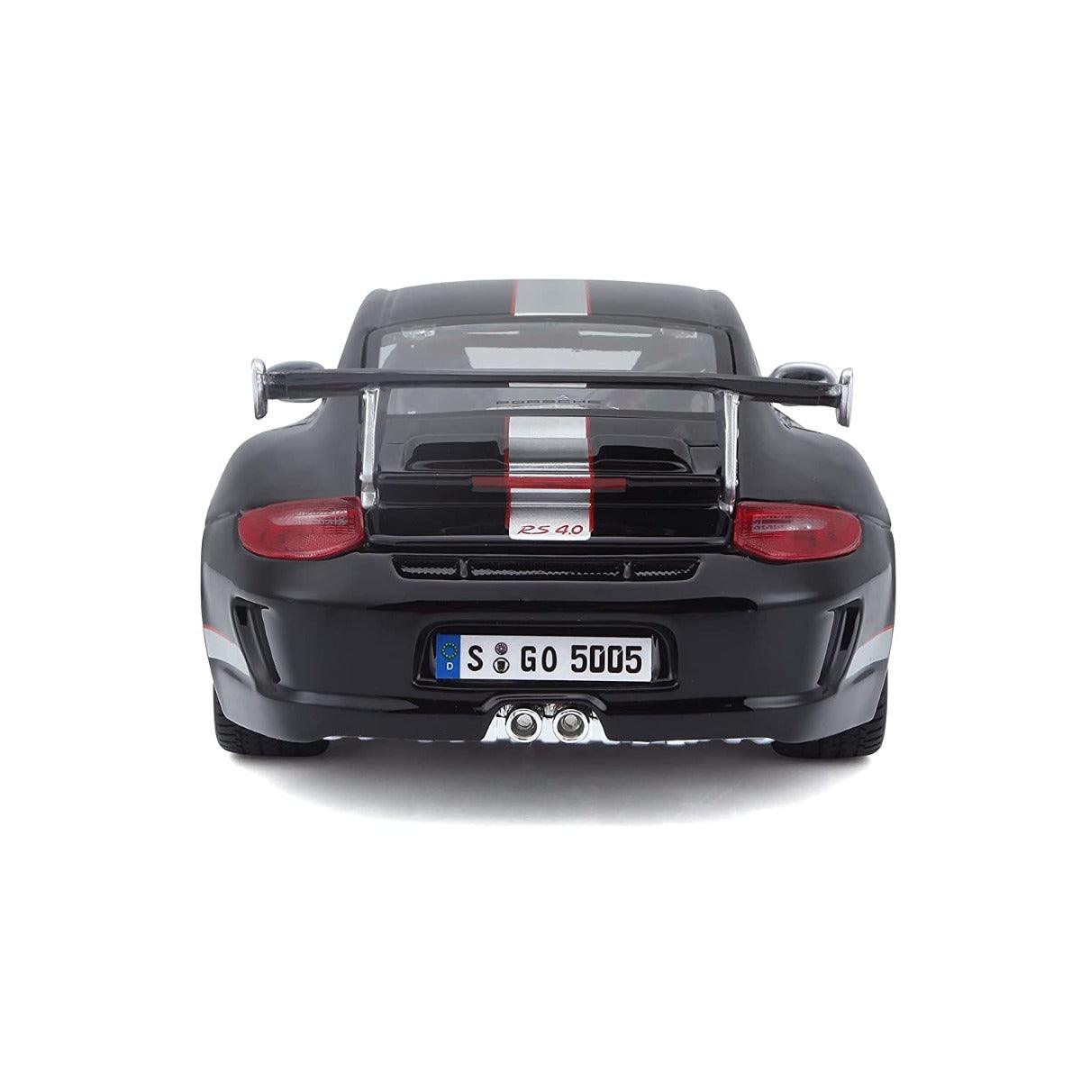 Bburago Die-Cast 1:18 Scale Porsche 911 GT3 (Black) for Ages 5+