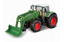 Bburago Die-Cast Farm Tractor Fendt 1050 Vario with Front Loader for Ages 5+