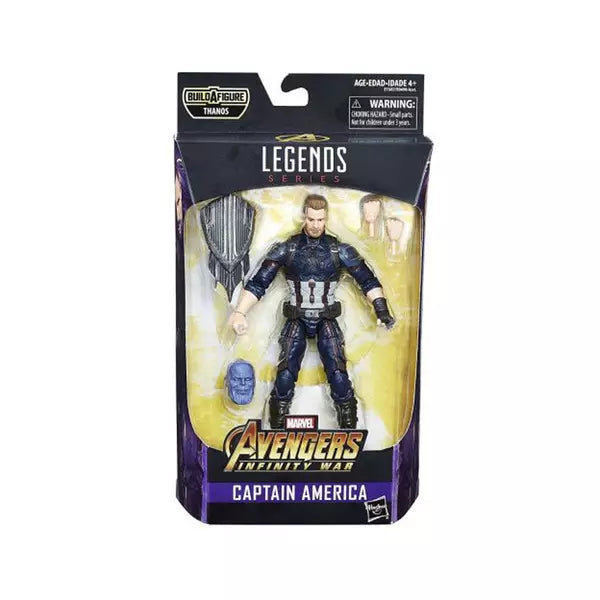 Avengers Marvel Legends Series 6-inch Captain America