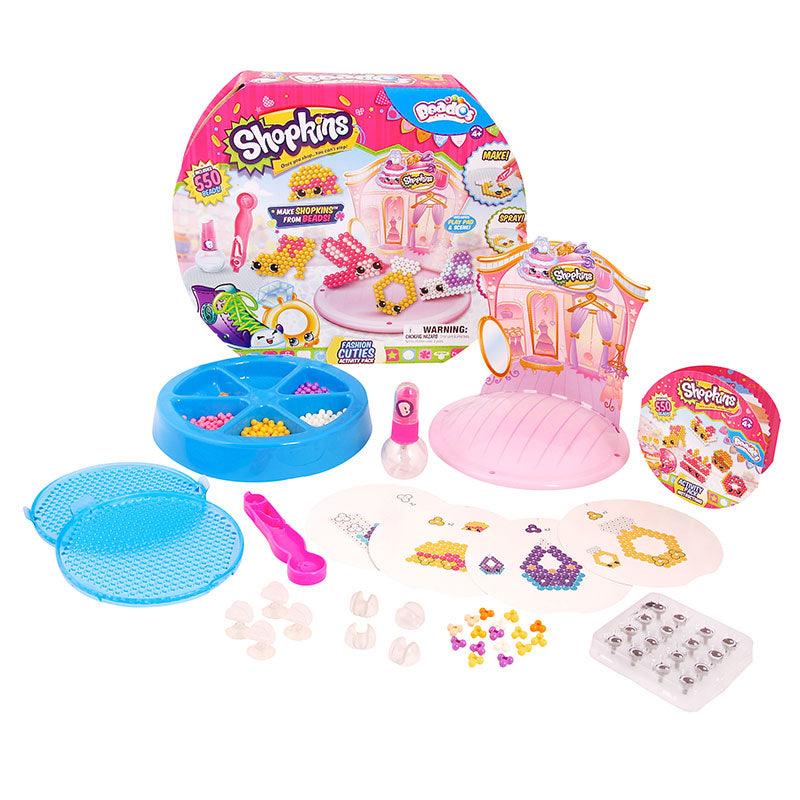 Beados Shopkins Activity PK Fashion Cuties