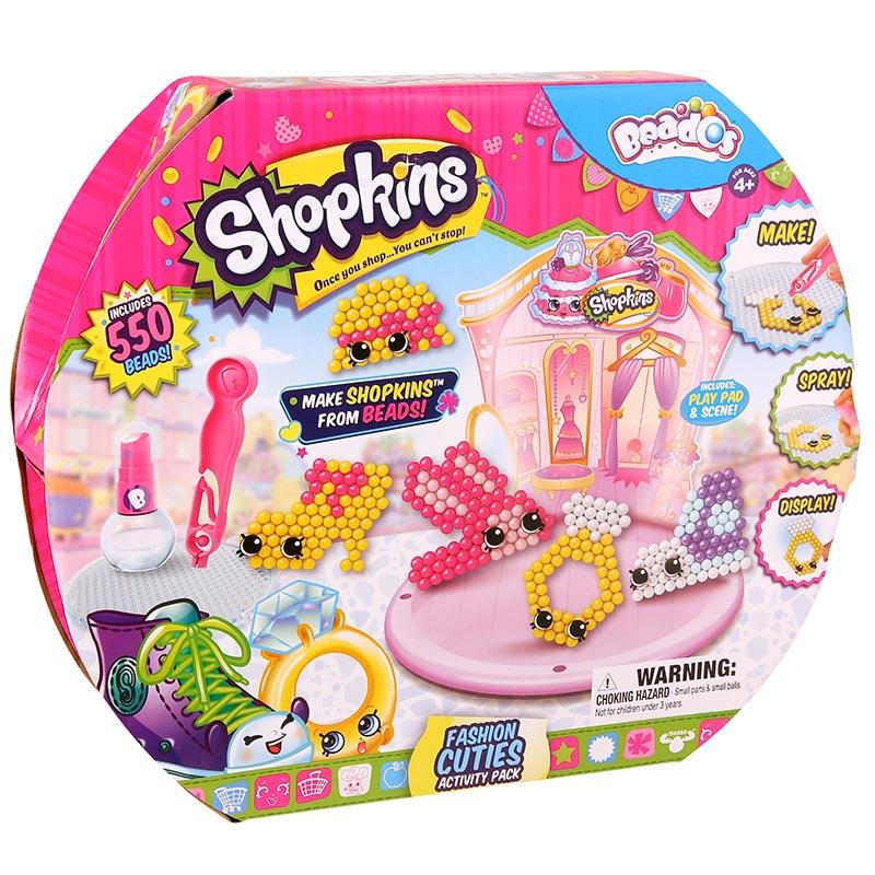Beados Shopkins Activity PK Fashion Cuties