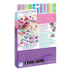 Make It Real Bedazzled Charm Bracelets - Blooming Creativity Multicolor