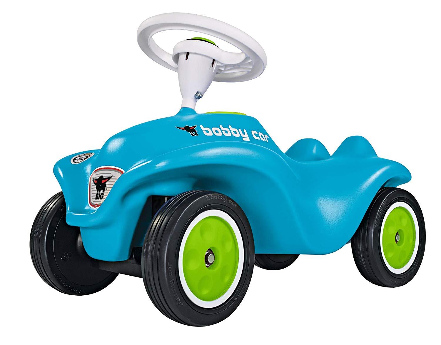 Big New Bobby Car, Blue