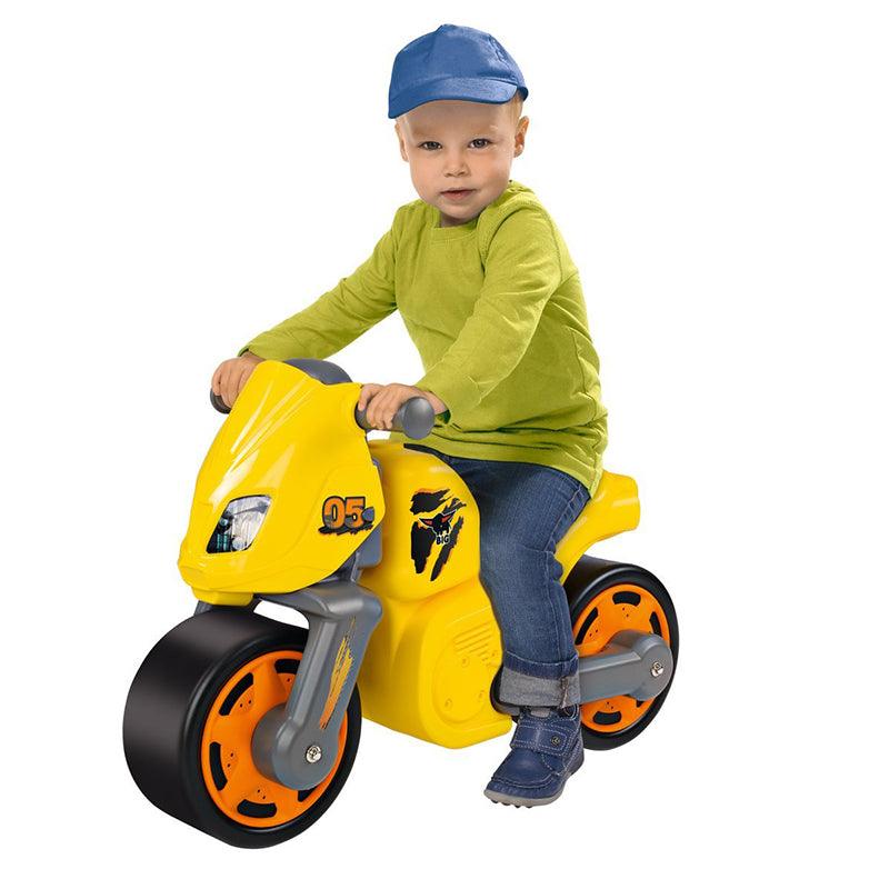 Big Speed Bike, Yellow