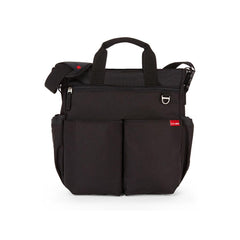 Skip Hop Duo Signature Black - Diaper Bags For Ages 0-2 Years