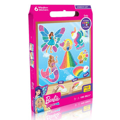 Barbie Imagimake Window Art