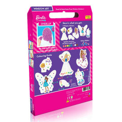Barbie Imagimake Window Art