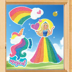 Barbie Imagimake Window Art