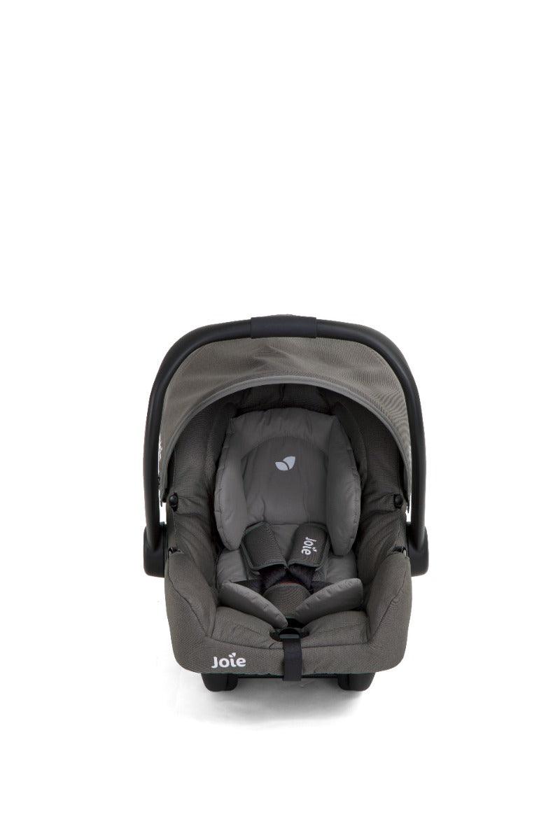 Joie Gemm Infant Carrier Foggy Grey - Suitable Rearward Facing Birth for Ages 0-1 Years