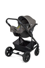 Joie Gemm Infant Carrier Foggy Grey - Suitable Rearward Facing Birth for Ages 0-1 Years